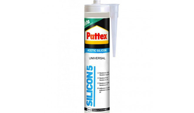 Silicone Pattex Silicon 5 Universal Transparent 280 ml