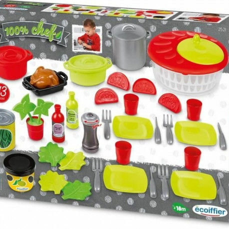 Einete Komplekt Ecoiffier 100% Chef