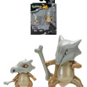 Action Figure Pokémon Evolution Pack - Cubone & Marowak