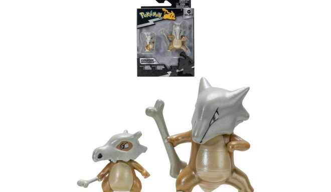 Action Figure Pokémon Evolution Pack - Cubone & Marowak