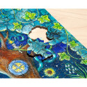 Puzzle Ravensburger 17516 Fantasy Forest Wood 500 Pieces