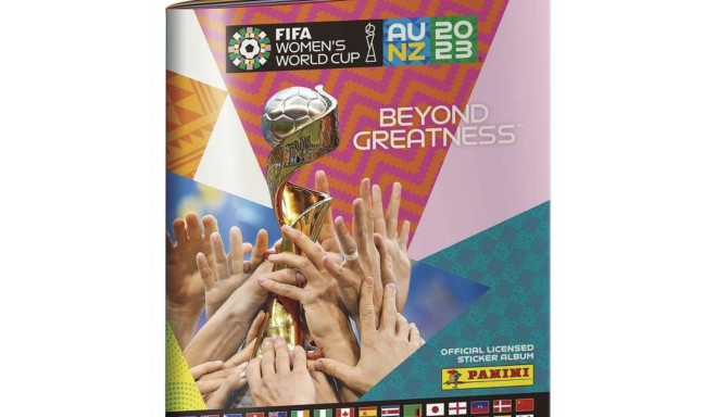 Sticker album Panini FIFA Women's World Cup AU/NZ 2023