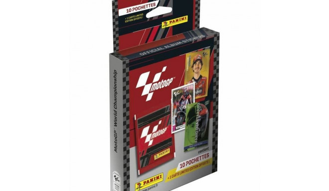 Pack of stickers Panini Moto GP 2023 10 Envelopes