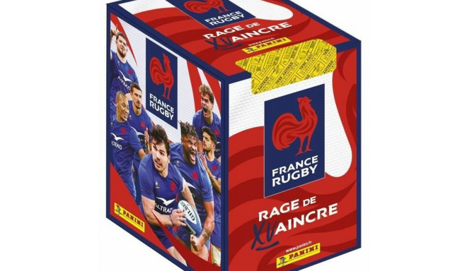 Chrome Pack Panini France Rugby 36 конверты