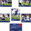 Uzlīmju komplekts Panini France Rugby 36 Aploksnes