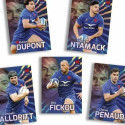 Uzlīmju komplekts Panini France Rugby 7 Aploksnes