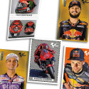 Uzlīmju komplekts Panini Moto GP 2023 10 Aploksnes