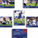 Uzlīmju komplekts Panini France Rugby 12 Aploksnes