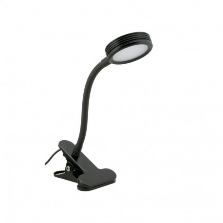 Flekso/Galda lampa Securit Klipsis Melns 31 x 7,5 x 11 cm