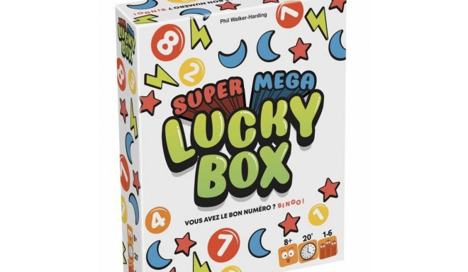Spēlētāji Asmodee Super Mega Lucky Box (FR)