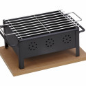 Barbecue Portable Sauvic 2905 Tablecloth 25 x 20 cm Iron