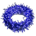 Wreath of LED Lights 15 m Blue White 3,6 W