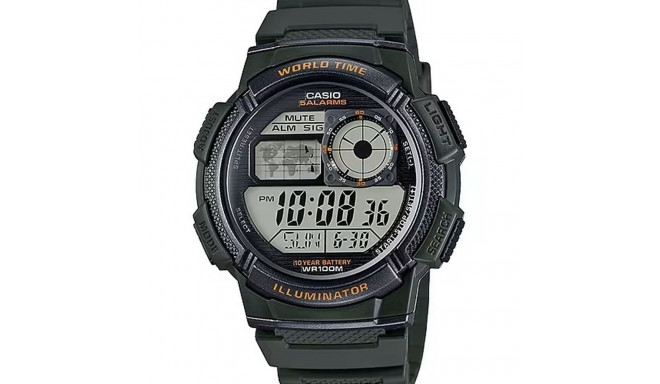 Men's Watch Casio WORLD TIME ILLUMINATOR (Ø 43 mm)