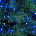 Wreath of LED Lights 5 m Blue White 3,6 W Christmas