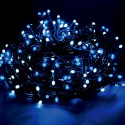 Wreath of LED Lights 5 m Blue White 3,6 W Christmas