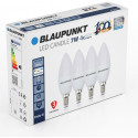 Blaupunkt LED lamp E14 595lm 7W 2700K 4tk