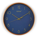 Настенное часы Gold Пластик (4 x 30 x 30 cm) - Синий