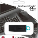 USB stick Kingston DataTraveler DTX Black USB stick - 256 GB