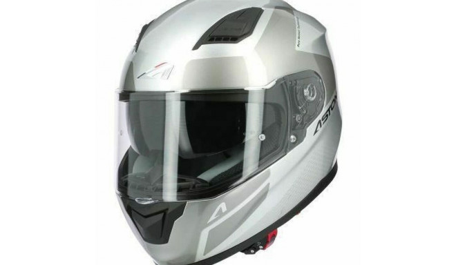 Integraalkaitsekiiver Astone Helmets GT900 Hõbedane - S