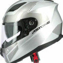 Integraalkaitsekiiver Astone Helmets GT900 Hõbedane - L
