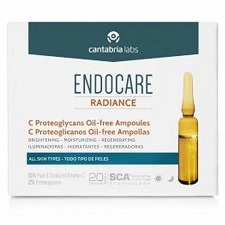 Ampullid Endocare Radiance Proteoglicanos 2 ml