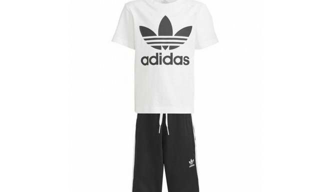Laste Spordikostüüm Adidas Adicolor  Valge - 3-4 aastat