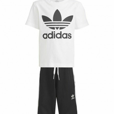Children's Sports Outfit Adidas Adicolor White - 5-6 Years