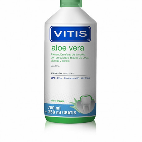 Mouthwash Vitis Aloe Vera Aloe Vera 1 L