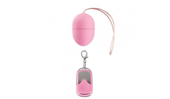 10 Speed Remote Vibrating Egg Pink