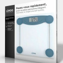 Цифровые весы для ванной Livoo DOM426B Синий Каленое стекло 180 kg