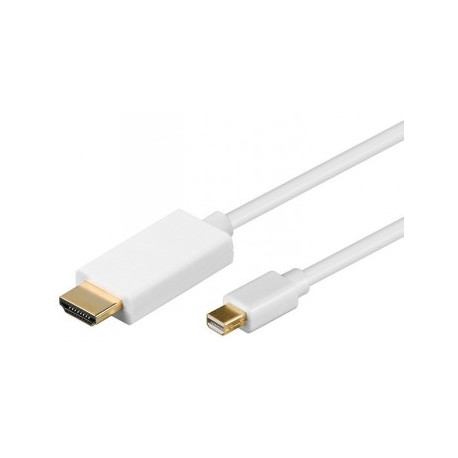 GOOBAY MINI DISPLAYPORT - HDMI-CABLE ,2M
