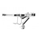 NEOMOUNTS FLAT SCREEN DESK MOUNT (10-27") DESK CLAMP/GROMMET
