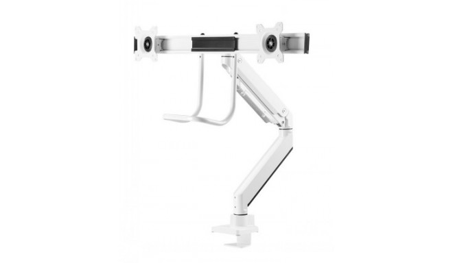 NEOMOUNTS FLAT SCREEN DESK MOUNT (10-32") DESK CLAMP/GROMMET