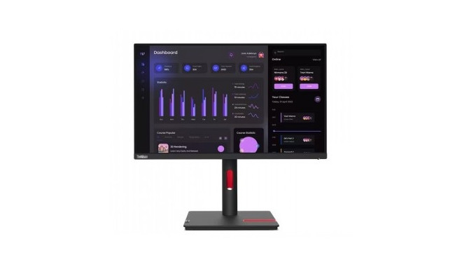 LENOVO THINKVISION T24I-30/ 23.8" FHD 1920X1080 IPS DISPLAY/ ANTI-GLARE/ 16:9/ 60 HZ/ HDMI/ VGA/ DP/