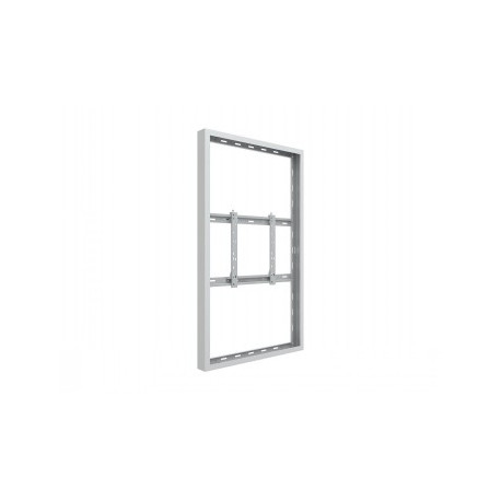 M PRO SERIES - ENCLOSURE 65" WALL MEDIUM WHITE