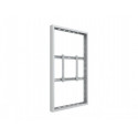 M PRO SERIES - ENCLOSURE 65" WALL MEDIUM WHITE