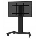 NEWSTAR MOTORISED MOBILE FLOOR STAND - VESA 200X200 UP TO 800X600 42-100" BLACK