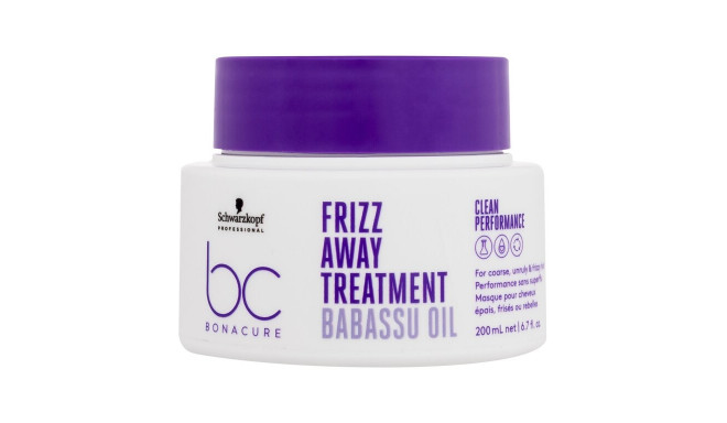 Schwarzkopf Professional BC Bonacure Frizz Away Treatment (200ml)