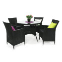 Chair WICKER-1 black