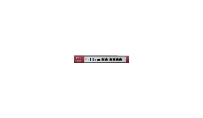 ZYXEL USG Flex Firewall 10/100/1000 2xWAN 4xLAN/DMZ ports 1xSFP 2xUSB with 1 Yr UTM bundle