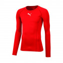 Puma LIGA Baselayer Tee LS 655920-01 thermoactive shirt (S)