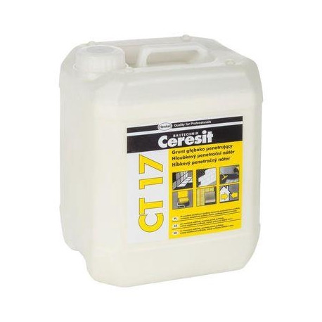 CERESIT CT 17 TRANSPARENT 10L BALTI