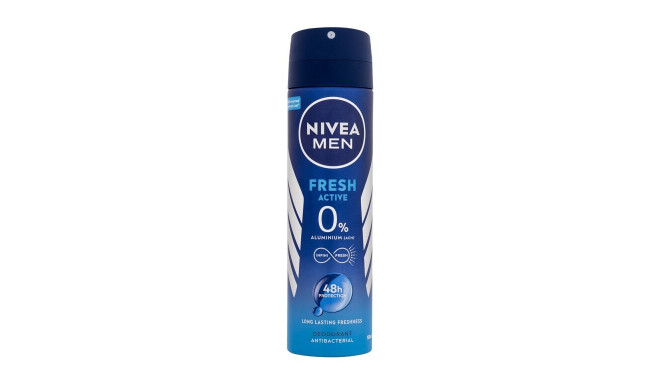 Nivea Men Fresh Active 48h Deodorant (150ml)