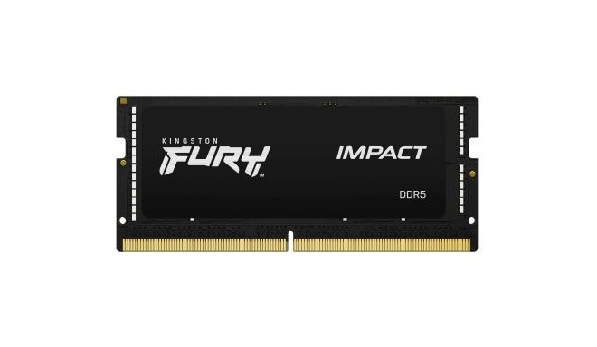 DDR5 SODIMM Fury Impact 32GB(1*32GB)/5600 CL40 memory