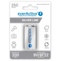 everActive battery ku 6F22/9V NI-MH 2 50mAh