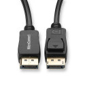 Microconnect DP/DP 1.8 m DisplayPort Black