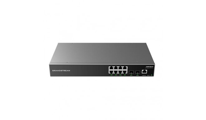 Grandstream Networks GWN7801P network switch Managed L2+ Gigabit Ethernet (10/100/1000) Black