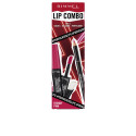 RIMMEL LONDON LIP COMBO TRENDY PINK LOTE 2 pz