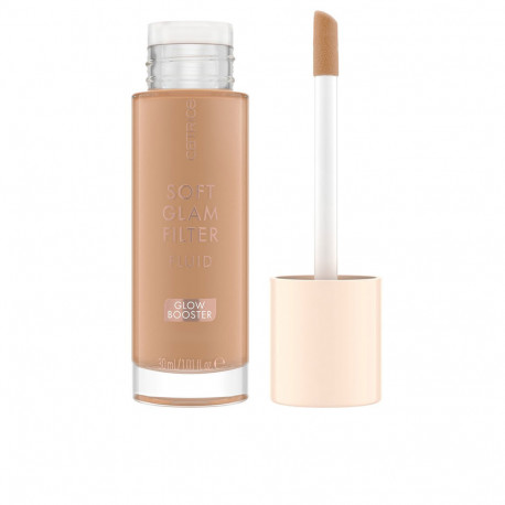 CATRICE SOFT GLAM FILTER fluid glow booster #030-medium 30 ml