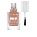 CATRICE SHEER BEAUTIES nail polish #060-love you latte 10,5 ml